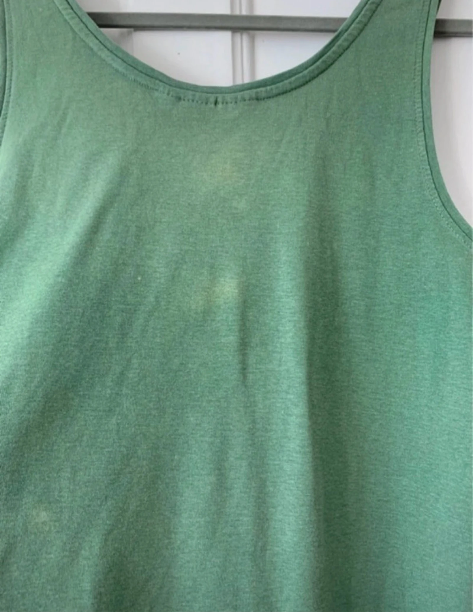Women's green tank top - Size L Kiabi – photo 6
